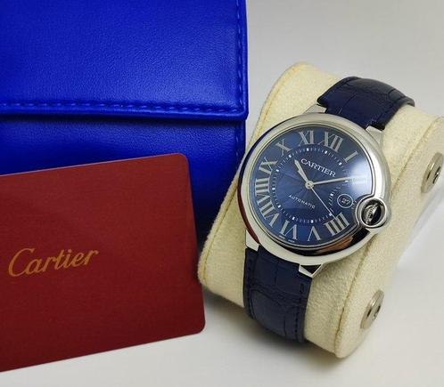 Cartier - Ballon Bleu de Cartier Blue Dial - WSBB0025 -, Bijoux, Sacs & Beauté, Montres | Hommes