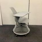 Tweedehands steelcase Node ergonomische schoolstoel met, Huis en Inrichting, Stoelen, Gebruikt, Grijs, Eén