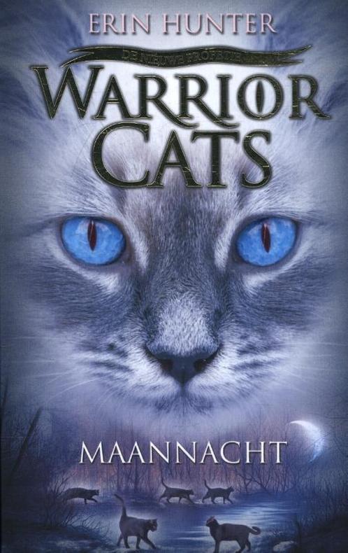 Maannacht / Warrior Cats De Nieuwe Profetie / 2 Erin Hunter, Boeken, Kinderboeken | Jeugd | 13 jaar en ouder, Zo goed als nieuw