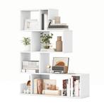 Tweedekans | 5-Laags S-Vormige Boekenkast Geometrische, Huis en Inrichting, Kasten | Boekenkasten, Ophalen of Verzenden, Nieuw