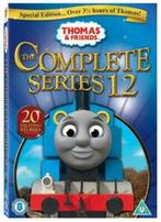 Thomas & Friends: The Complete Series 12 DVD (2011) Thomas, Zo goed als nieuw, Verzenden
