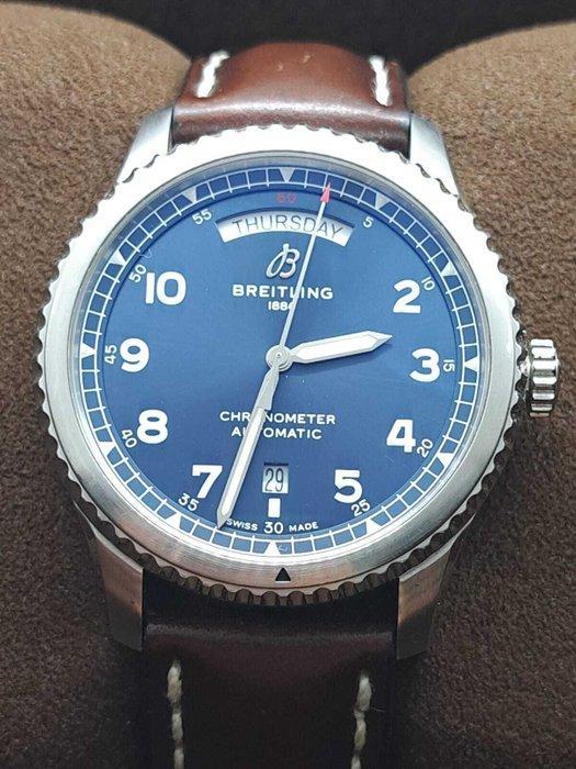 Breitling - Navitimer Aviator 8 Day Date - A45330 - Unisexe, Handtassen en Accessoires, Horloges | Heren