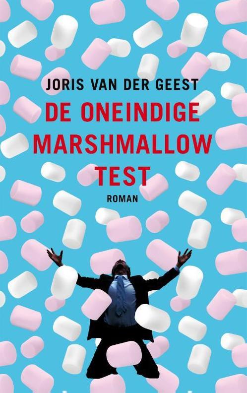 De oneindige marshmallow test 9789090319155, Boeken, Romans, Zo goed als nieuw, Verzenden