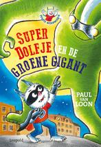 Dolfje Weerwolfje  -   SuperDolfje en de Groene Gigant, Boeken, Kinderboeken | Jeugd | onder 10 jaar, Paul van Loon, Zo goed als nieuw