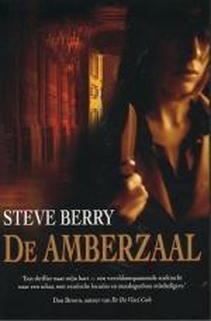 De Amberzaal 9789026119163 Steve Berry, Boeken, Thrillers, Gelezen, Verzenden