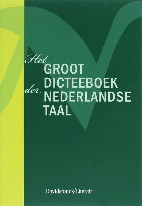 Het Groot Dicteeboek Der Nederlandse Taal 9789063065522, Livres, Art & Culture | Arts plastiques, Envoi