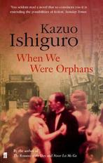 When We Were Orphans 9780571225408 Kazuo Ishiguro, Verzenden, Gelezen, Kazuo Ishiguro