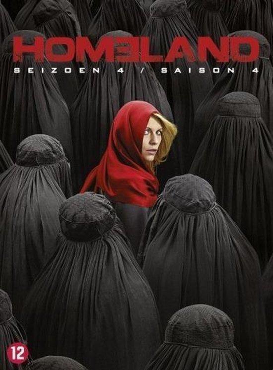 Homeland seizoen 4 (dvd tweedehands film), Cd's en Dvd's, Dvd's | Actie, Ophalen of Verzenden