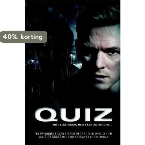 Quiz 9789045203553 Dick Maas, Boeken, Thrillers, Zo goed als nieuw, Verzenden