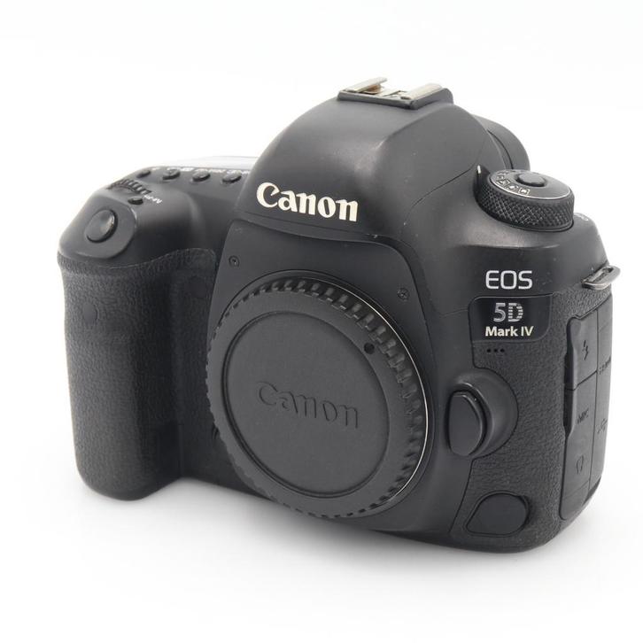 Canon EOS 5D Mark IV body | Tweedehands, Audio, Tv en Foto, Fotocamera's Digitaal, Zo goed als nieuw, Canon, Verzenden