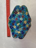 Longwy - Schotel - Keramiek, Emaille, Glazuur