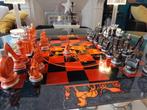 Dominique Kleiner (1967) - Hermès orange luxe