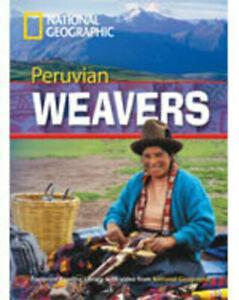 Peruvian Weavers + Book with Multi-ROM: Footprint Reading, Boeken, Overige Boeken, Gelezen, Verzenden