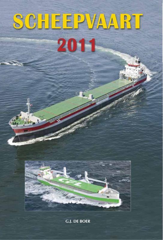 Scheepvaart 2011 9789060133613 G.J. de Boer, Boeken, Hobby en Vrije tijd, Zo goed als nieuw, Verzenden