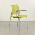 Zaalstoel Actiu SPACIO - Groen - Incl. schrijftablet, Huis en Inrichting, Stoelen, Ophalen of Verzenden, Gebruikt