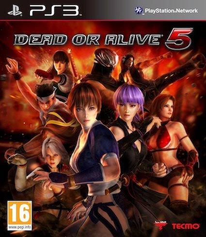 Dead or Alive 5 (PS3 Games), Games en Spelcomputers, Games | Sony PlayStation 3, Zo goed als nieuw, Ophalen of Verzenden