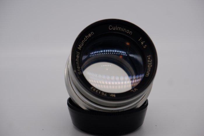 Steinheil München Culminon 4.5/210mm | Analoge camera, Audio, Tv en Foto, Fotocamera's Analoog