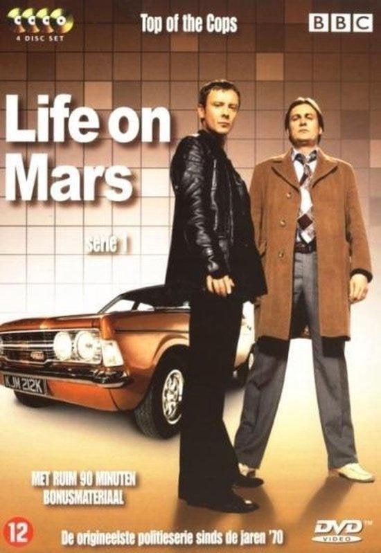 Life on Mars serie 1 (dvd tweedehands film), Cd's en Dvd's, Dvd's | Actie, Ophalen of Verzenden
