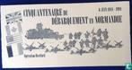 Frankrijk - 50 jaar D-DAY 1944-1994 Landing Normandië - 199, Postzegels en Munten, Verzenden, Gestempeld