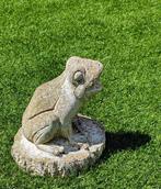 Fontaine - Handmade tuinbeeld van een kikker. - 1850-1900 -, Antiek en Kunst