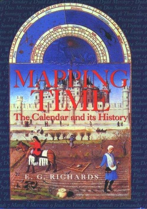 Mapping Time 9780192862051 E. G. Richards, Boeken, Taal | Engels, Gelezen, Verzenden