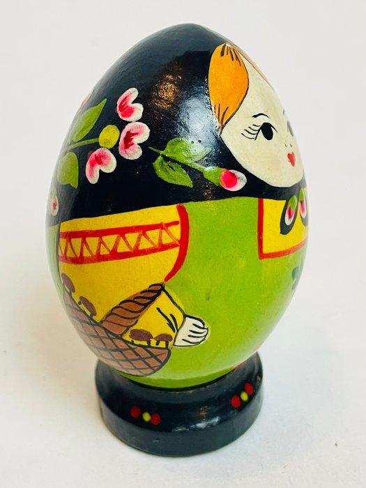 From Russia with love - Sergiev Posad - Figuur - Set van, Antiek en Kunst, Antiek | Speelgoed