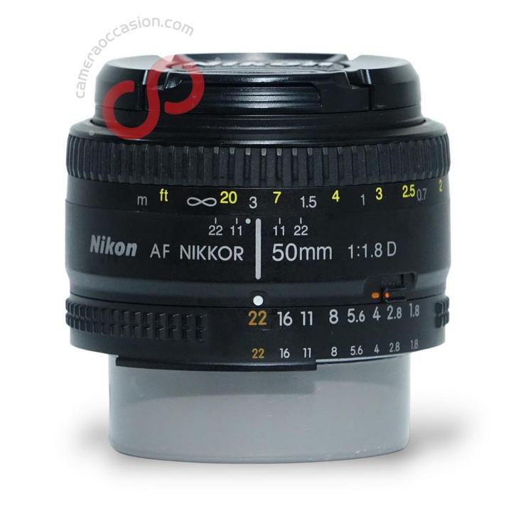 Nikon 50mm 1.8 D AF nr. 1176, Audio, Tv en Foto, Foto | Lenzen en Objectieven, Zo goed als nieuw, Ophalen of Verzenden