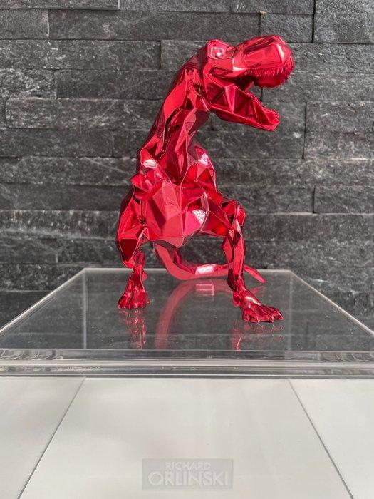 Richard Orlinski (1966) - T-Rex Spirit (Red édition), Antiek en Kunst, Kunst | Schilderijen | Modern