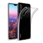 Huawei P30 Lite Transparant Clear Case Cover Silicone TPU, Télécoms, Verzenden