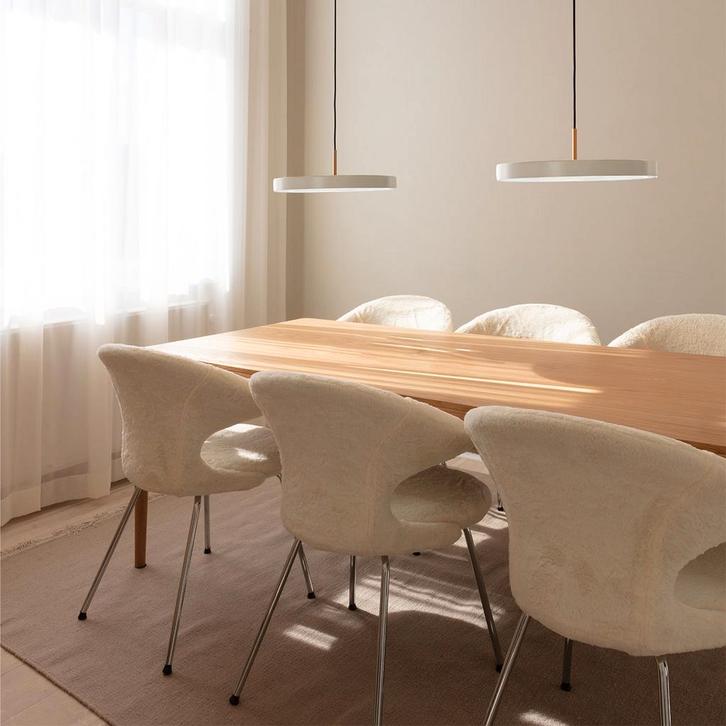 Umage Asteria hanglamp | Parelmoer | Design lamp | 6 kleuren, Huis en Inrichting, Lampen | Hanglampen, Nieuw, Metaal, 50 tot 75 cm
