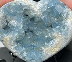 celestine Blue Celstine Geode Heart Cluster extra Quality -