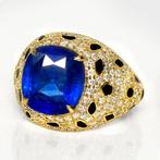 Zonder Minimumprijs - Ring - 14 karaat Geel goud, IGI 6.16, Handtassen en Accessoires, Ringen, Nieuw