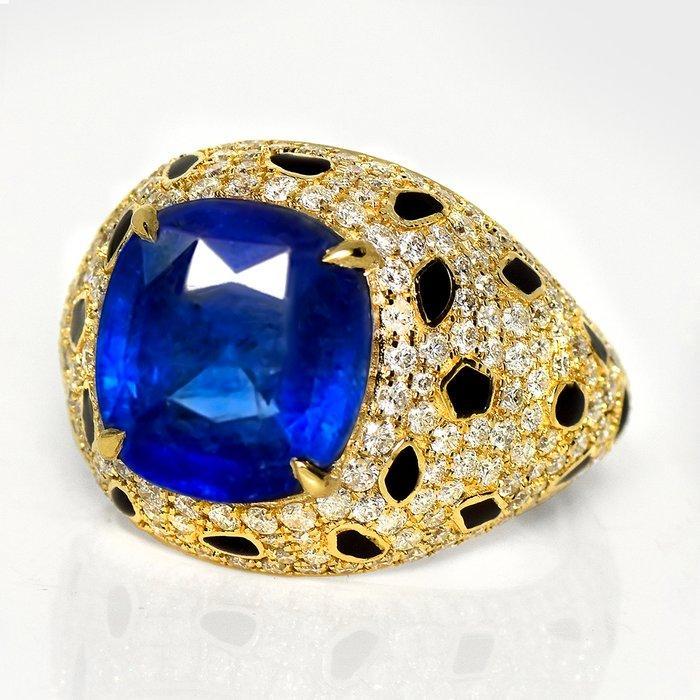 Zonder Minimumprijs - Ring - 14 karaat Geel goud, IGI 6.16, Handtassen en Accessoires, Ringen