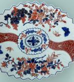 Japans Imari porselein – ovale serveerschaal - bloemdecor -