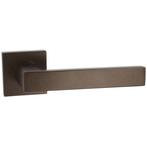 Deurklink op rozet METRO brons, Nieuw, Overige materialen, Klink of Kruk