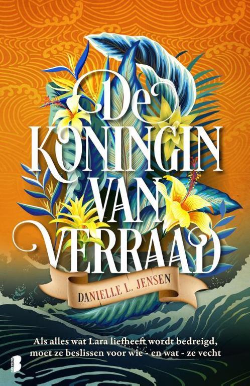 De koningin van verraad / Koninkrijk / 2 9789022595886, Boeken, Fantasy, Zo goed als nieuw, Verzenden