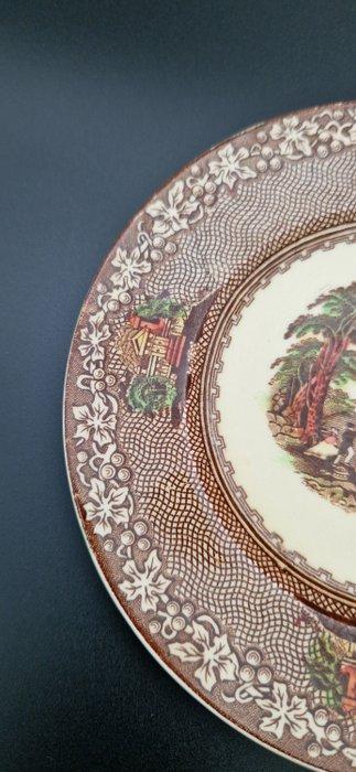 Royal Staffordshire Pottery - Taartschaal (6) - Jenny Lind -, Antiek en Kunst, Antiek | Meubels | Tafels