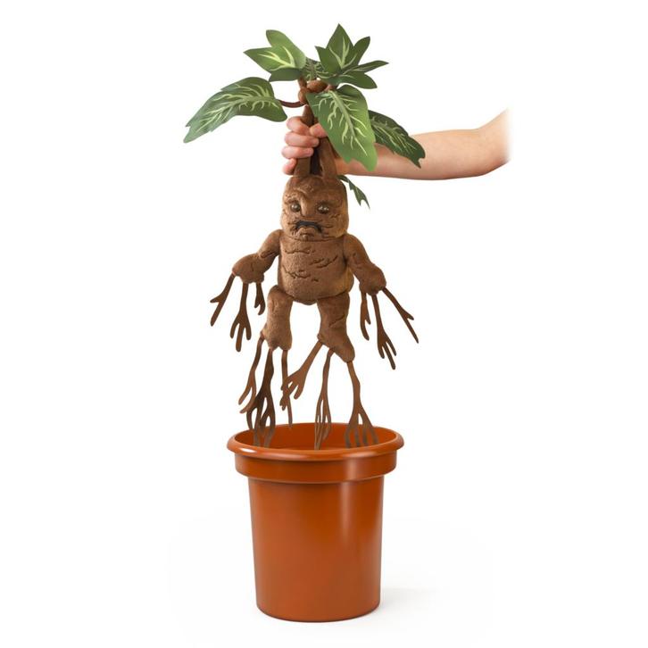 Harry Potter Mandrake Interactieve Knuffel, Verzamelen, Harry Potter, Ophalen of Verzenden