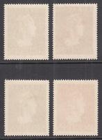 Curaçao 1947 - Koningin Wilhelmina Konijnenburg - NVPH, Postzegels en Munten, Gestempeld