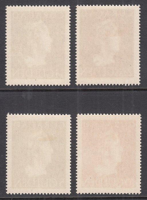 Curaçao 1947 - Koningin Wilhelmina Konijnenburg - NVPH, Postzegels en Munten, Postzegels | Nederland