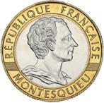 Frankrijk. Fifth Republic. 10 Francs 1989 Montesquieu, Postzegels en Munten