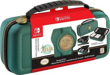 Game Traveler - Nintendo Switch System Case - Zelda Groen, Verzenden