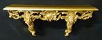 Wandtafel - Gouden Bos - Console in rocaille-stijl