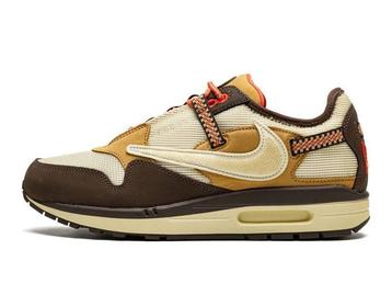 Nike Air Max 1 Travis Scott Baroque Brown - Maat 36.5 EU, Ophalen of Verzenden