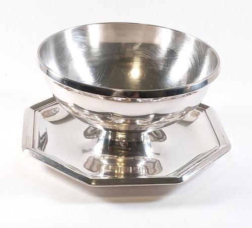 Christofle - Saucière (2) - En alliage, Antiek en Kunst, Kunst | Designobjecten