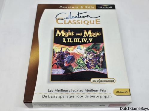 PC Big Box - Might and Magic I, II, III, IV, V - Collection, Games en Spelcomputers, Games | Pc, Gebruikt, Verzenden