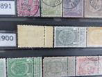 België 1865/1960 - Partij postzegels van 1865 tot 1960 - OBP, Timbres & Monnaies, Timbres | Europe | Belgique