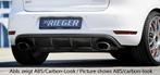 Rieger diffuser | Golf 6 GTI - 3-drs., 5-drs., Cabrio, Autos : Divers, Tuning & Styling, Ophalen of Verzenden