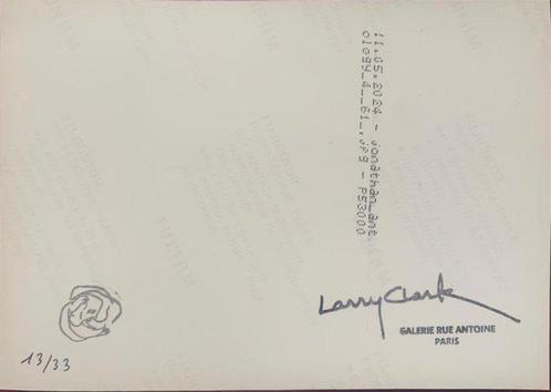 Larry Clark (1943) - Jonathan anthology n°102, Antiek en Kunst, Kunst | Schilderijen | Modern