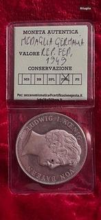 Duitsland. Medal 1984 dated Restrike / Doppeltaler 1848